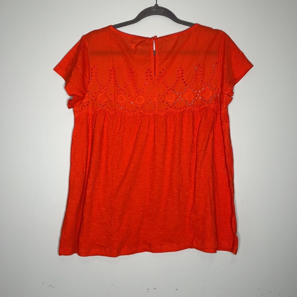 Jach's Eyelet Slub Top - Picture 8 of 8
